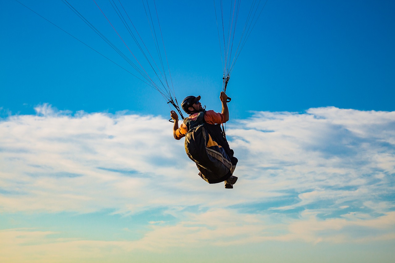Paragliding in Cape Town, Cape Town paragliding, Tandem paragliding Cape Town