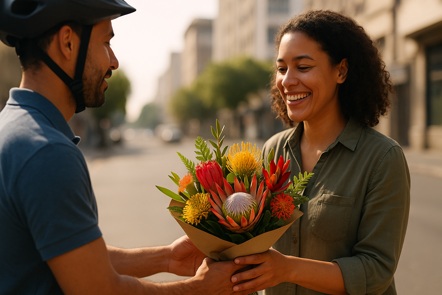 "When to Choose Same-Day Flower Delivery in Johannesburg"